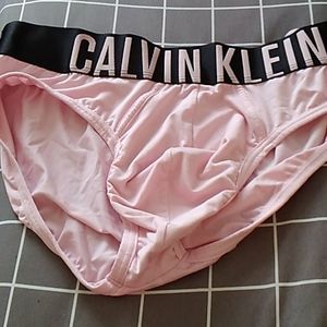 Calvin Klein, large, light pink